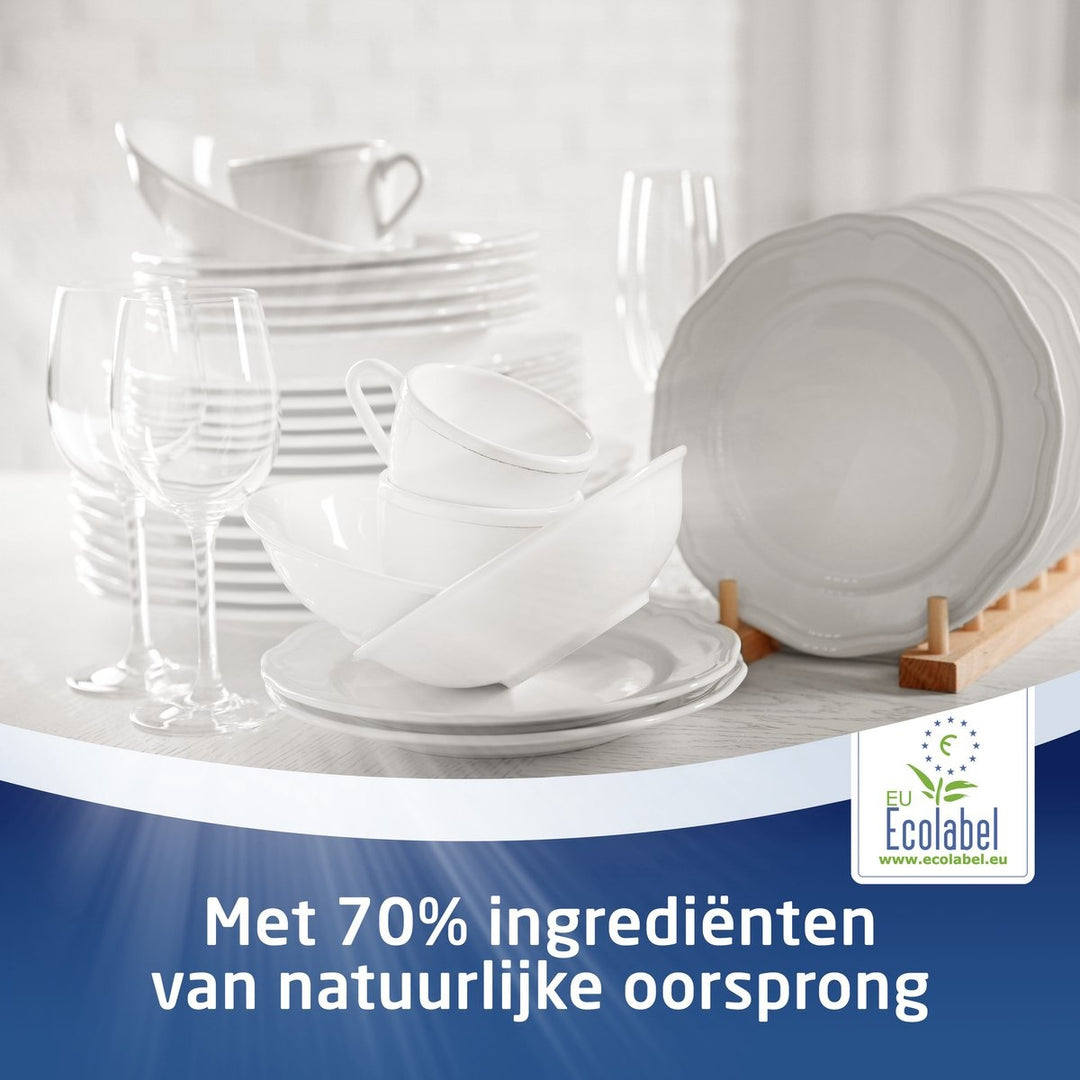 Sun All-in 1 Normaal Vaatwastabletten - 62 tabletten - Voordeelverpakking - Verpakking beschadigd