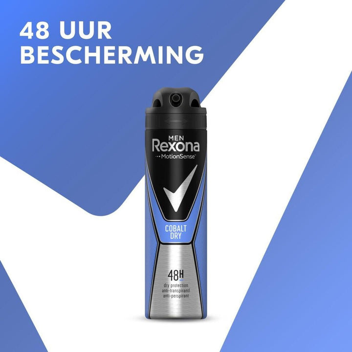 Rexona Men Dry Cobalt - 150 ml - Deodorant