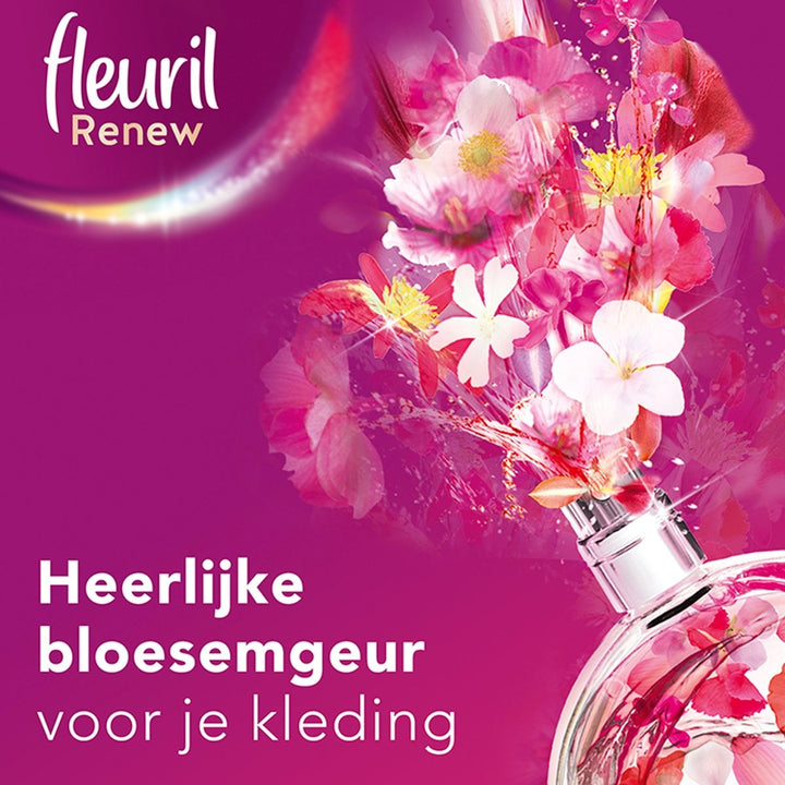 Fleuril Detergent Renew Blossom 2.695 liters - 49 washes