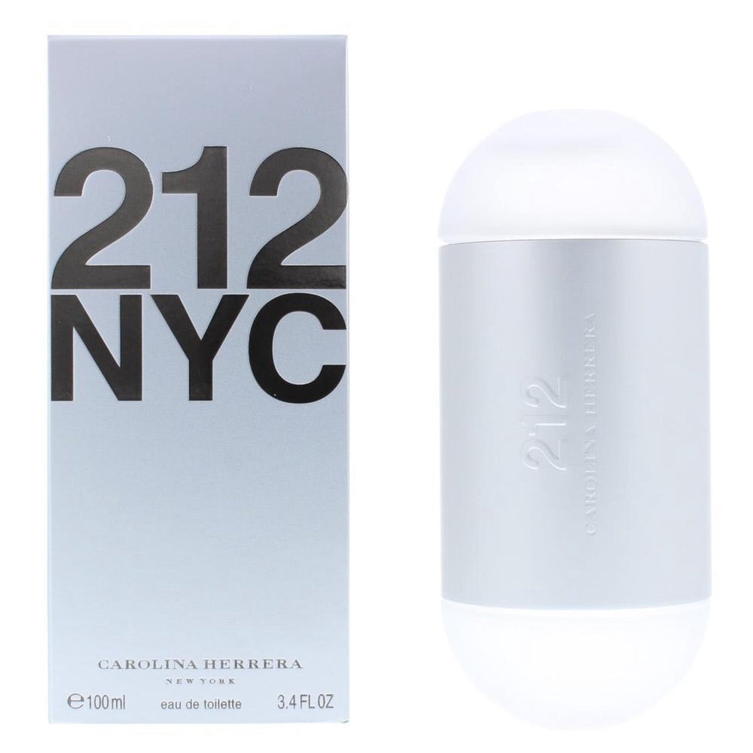 Carolina Herrera 212 NYC - Eau de Toilette - 100 ml Damesparfum - Verpakking beschadigd