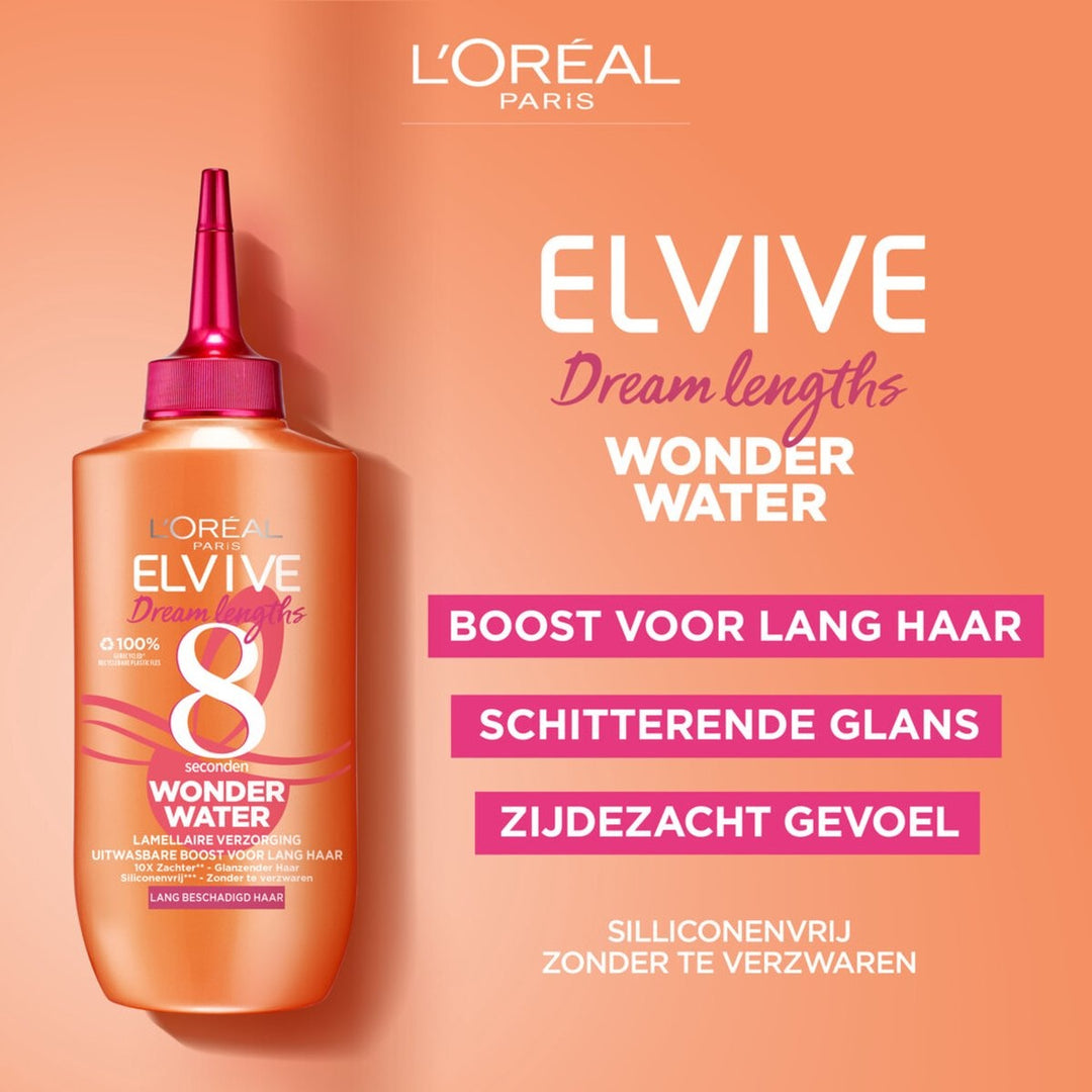 L'Oréal Paris Elvive Dream Lengths 8 Seconds Wonder Water – 200 ml