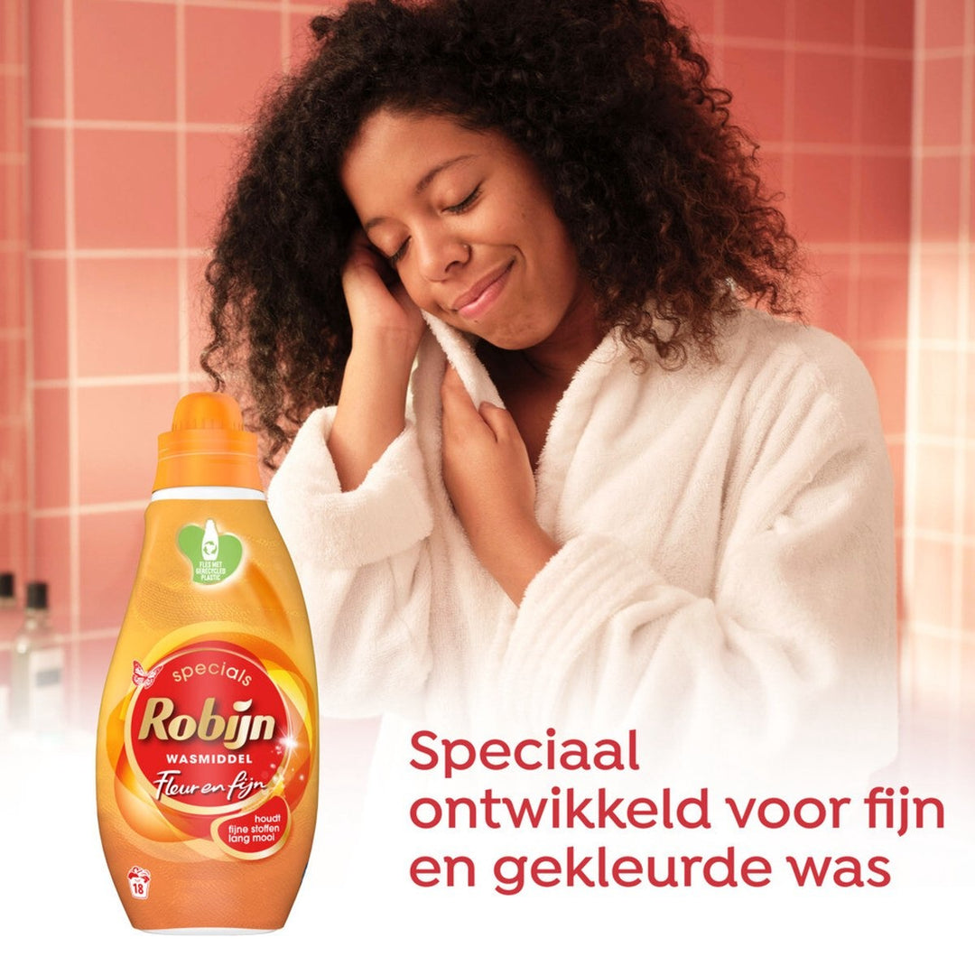 Robijn Liquid Detergent Fleur and Fine 720 ml