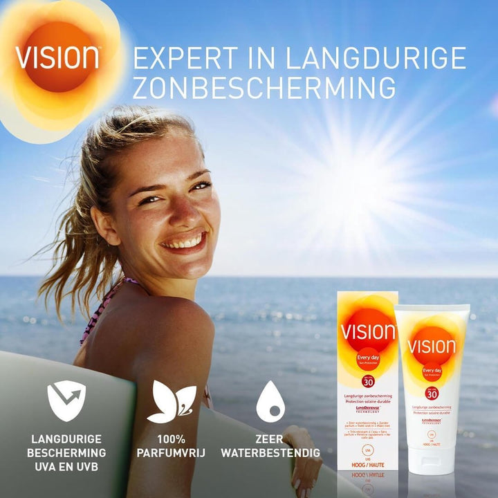 Vision Every Day Sun Protection Sunscreen - SPF 50 - 200ml