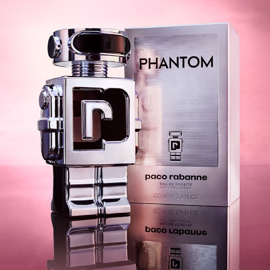 Paco Rabanne Phantom 100 ml – Eau de Toilette – Herrenparfüm – Verpackung beschädigt