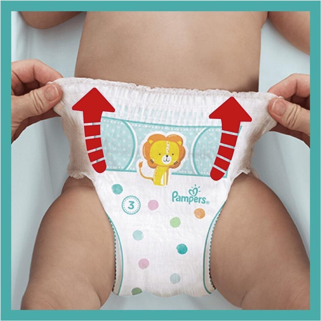 Pampers Baby-Dry Pants Windelhöschen – Größe 5+ (12–17 kg) – 120 Stück – Monatsbox