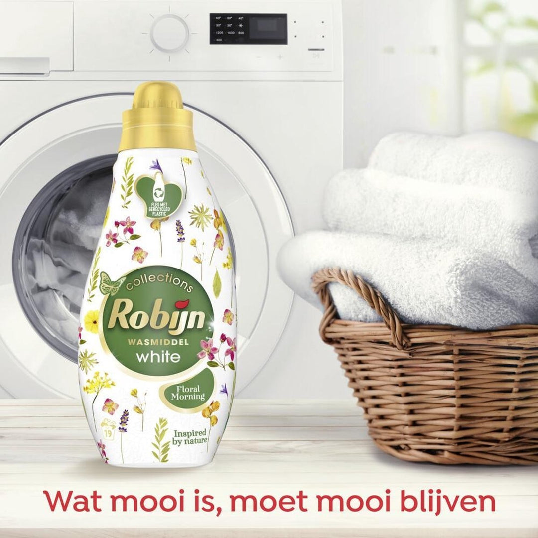 Robijn Vloeibaar Wasmiddel Floral Morning 665 ml