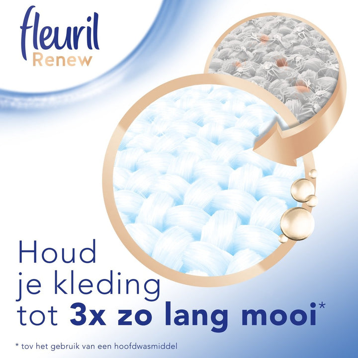 Fleuril Renew White - Liquid Detergent - 45 washes