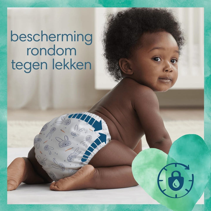 Pampers Harmonie Hybrid – Starterpaket – Waschbare Windeln für Babys – Verpackung beschädigt