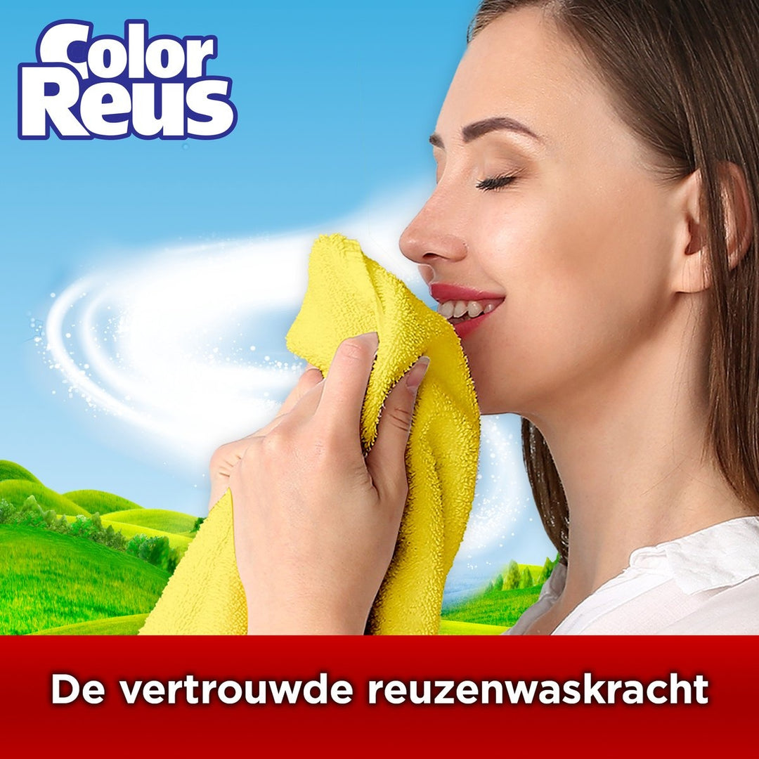 Color Reus Gel Flüssigwaschmittel – Buntwäsche – Vorteilspack – 100 Wäschen