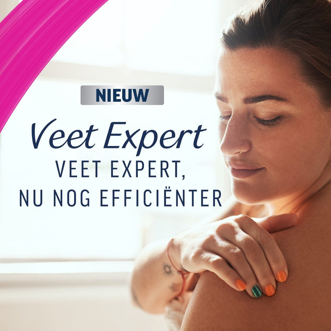 Veet Expert Haarentfernungscreme mit Sheabutter – Körper und Beine – Alle Hauttypen – 200 ml – Verpackung beschädigt