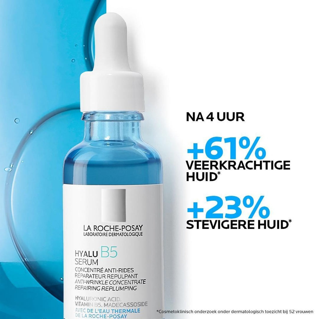 La Roche-Posay Hyalu B5 Serum - Anti-rimpel - Hyaluronzuur - 30 ml - Verpakking beschadigd