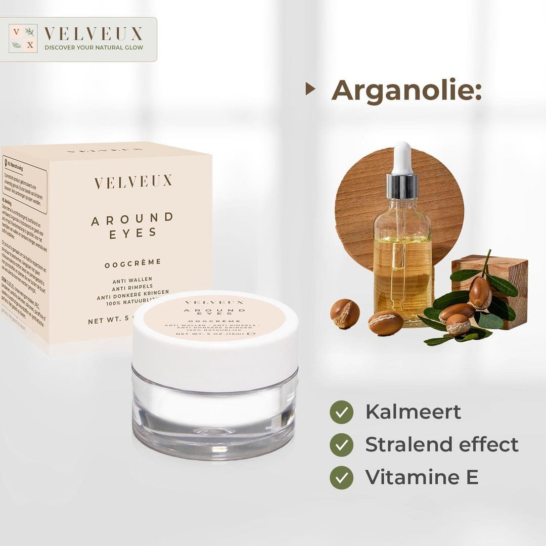 Velveux Augencreme – 15 ml – Verpackung beschädigt