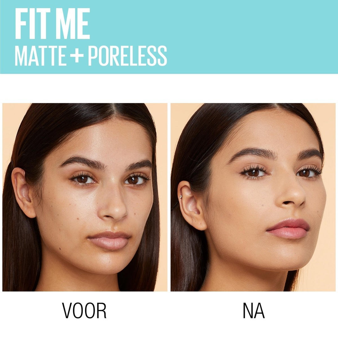 Maybelline Fit Me Matte & Poreless Foundation - 128 Warm Nude