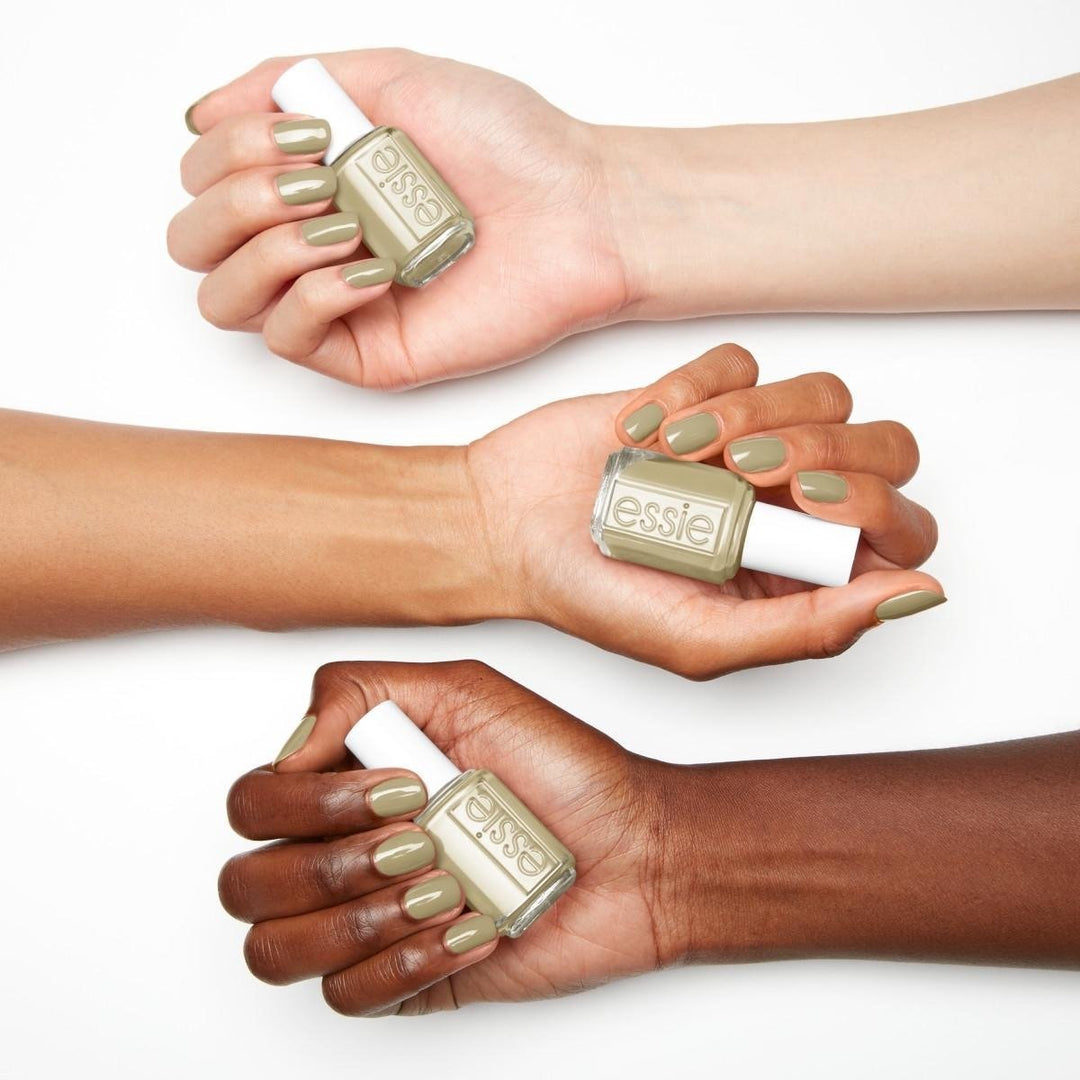 Essie Frühling 2021 – limitierte Auflage – 761 Kakteen auf dem Preis – grüner glänzender Nagellack – 13,5 ml