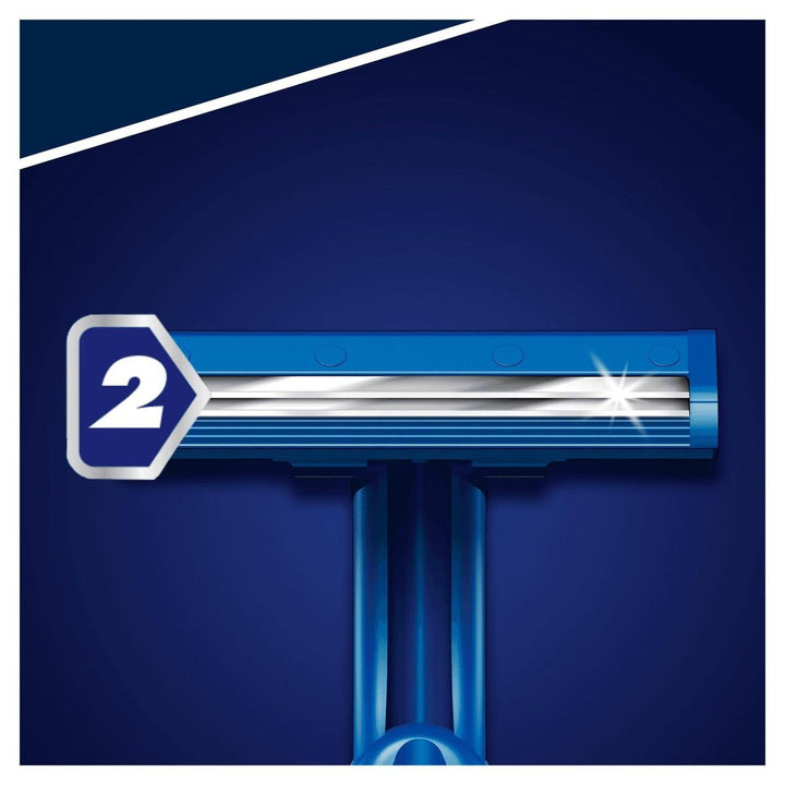 Gillette Blue ll Einweg-Rasierklingen 5 Stk