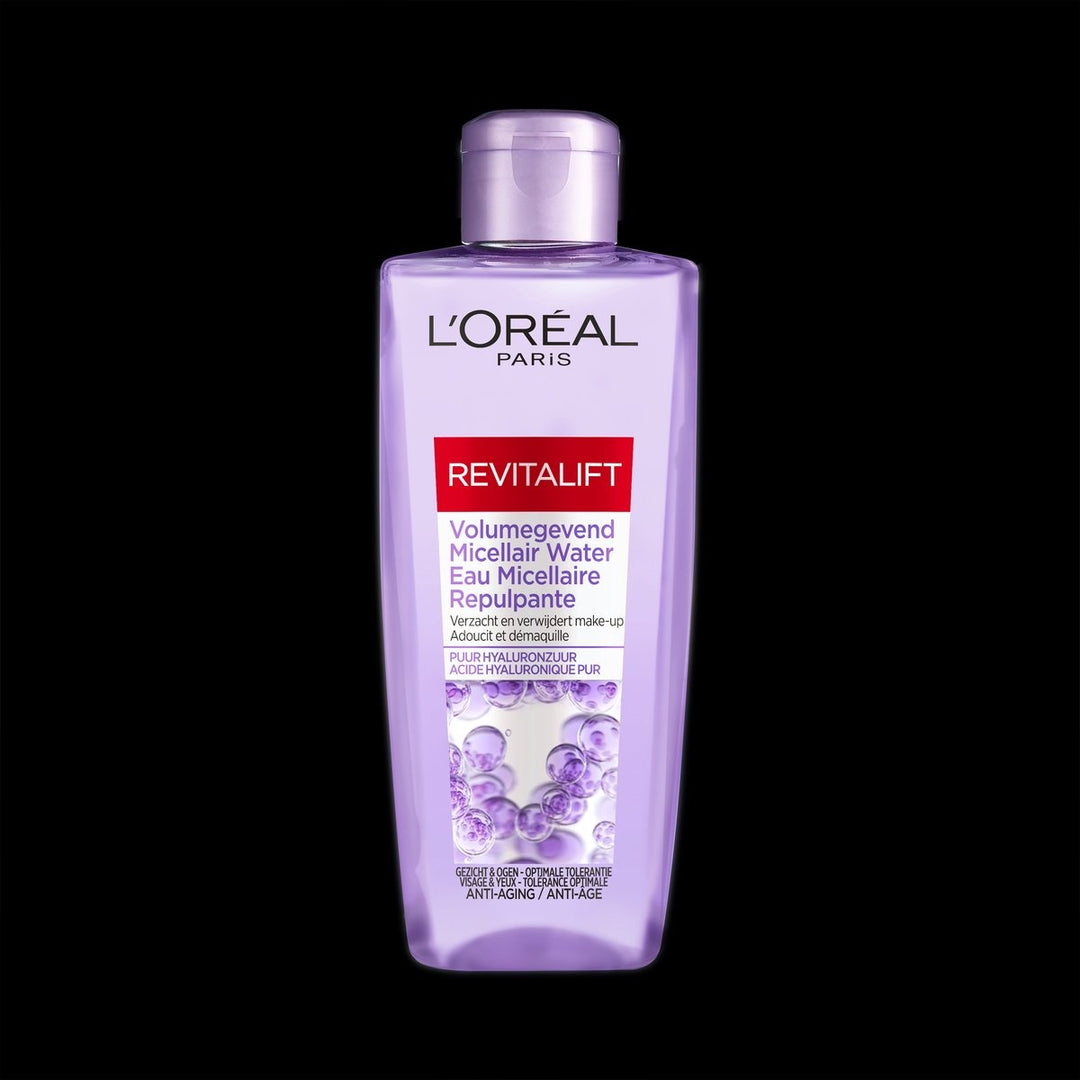 L'Oréal Paris Revitalift Volumegevend Micellair Water - Gezichtsreiniger met hyaluronzuur - 200 ml