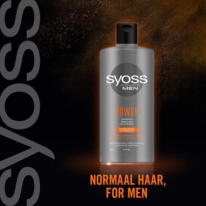 Syoss Men Power Shampoo 440 ml