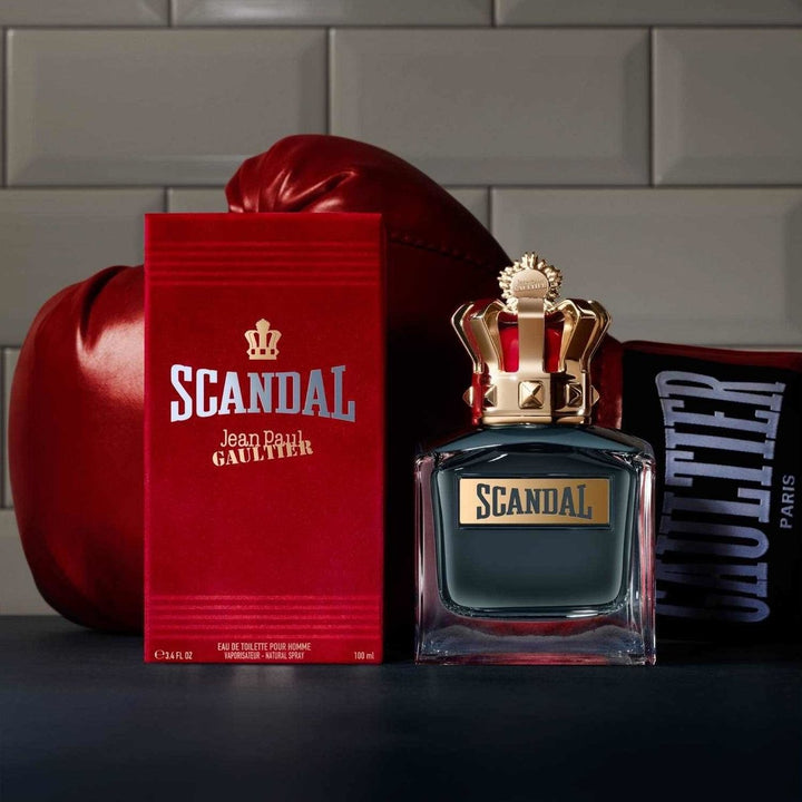 Jean Paul Gaultier - Scandal Pour Homme Eau De Toilette Spray - 100ml - Damaged packaging and missing cap