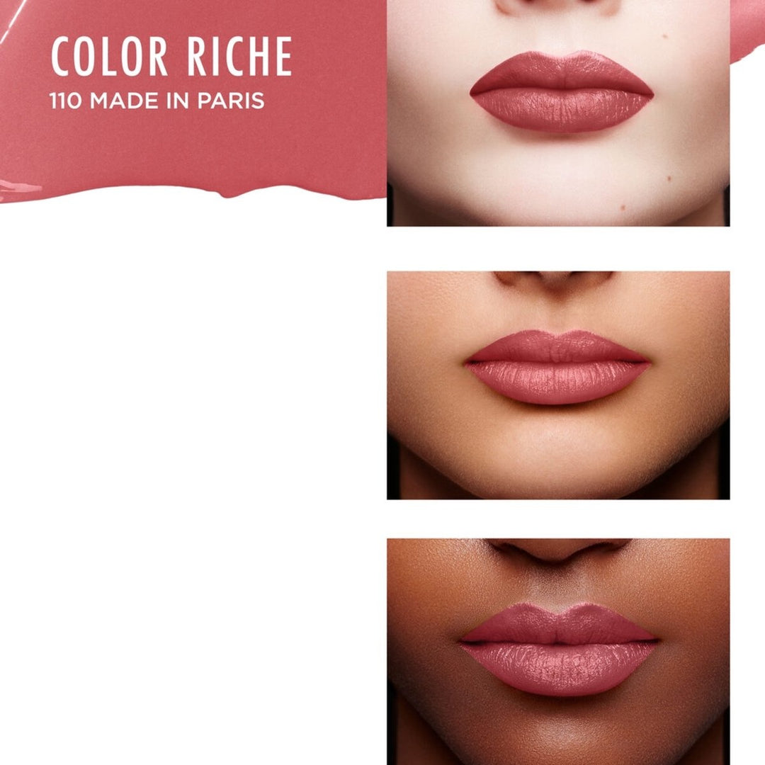 L'Oréal Color Riche Satin Lippenstift – 110 Made in Paris