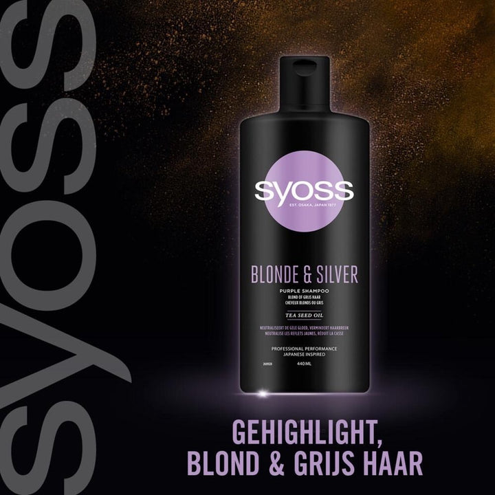 SYOSS Blond- und Silbershampoo 440 ml