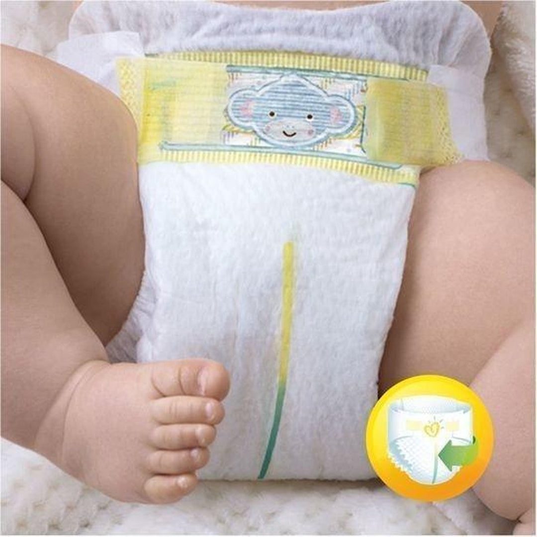 Pampers Premium Protection Windeln – Größe 2 – 80 Stück (2x40) – Verpackung beschädigt