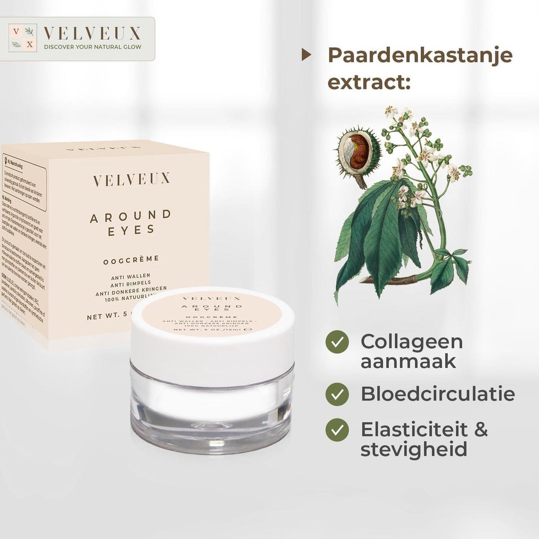 Velveux Augencreme – 15 ml – Verpackung beschädigt