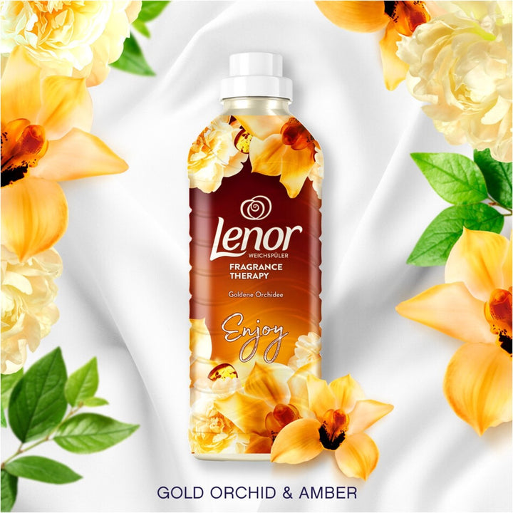 Lenor Weichspüler Orchidee und Bernstein, 41 Waschgänge, 861 ml