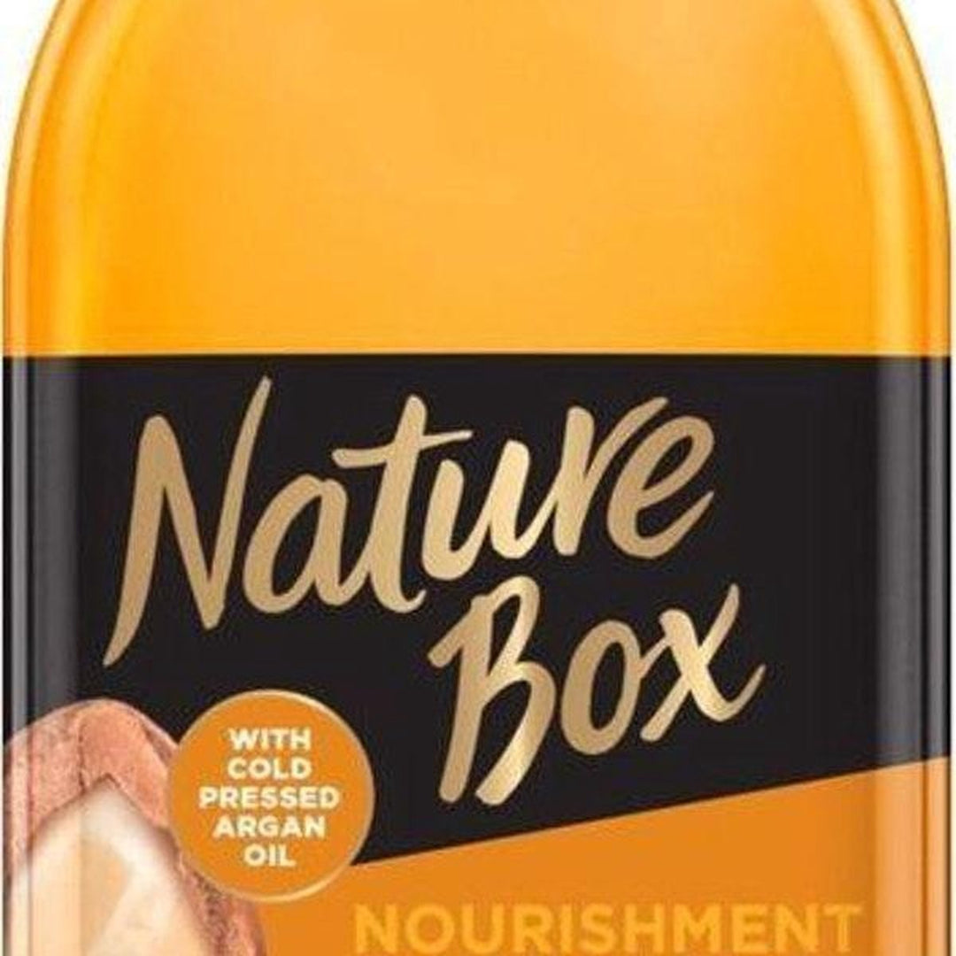 Nature Box – Pflegespülung mit Arganöl, 385 ml