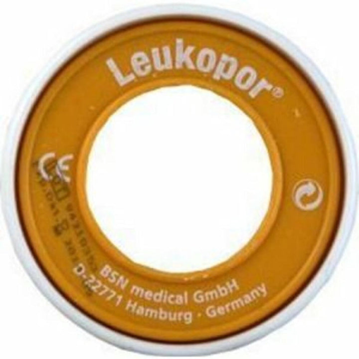 Leukopor Zeer Gevoelige Huid - 5 m x 1.25 cm - Pleisters