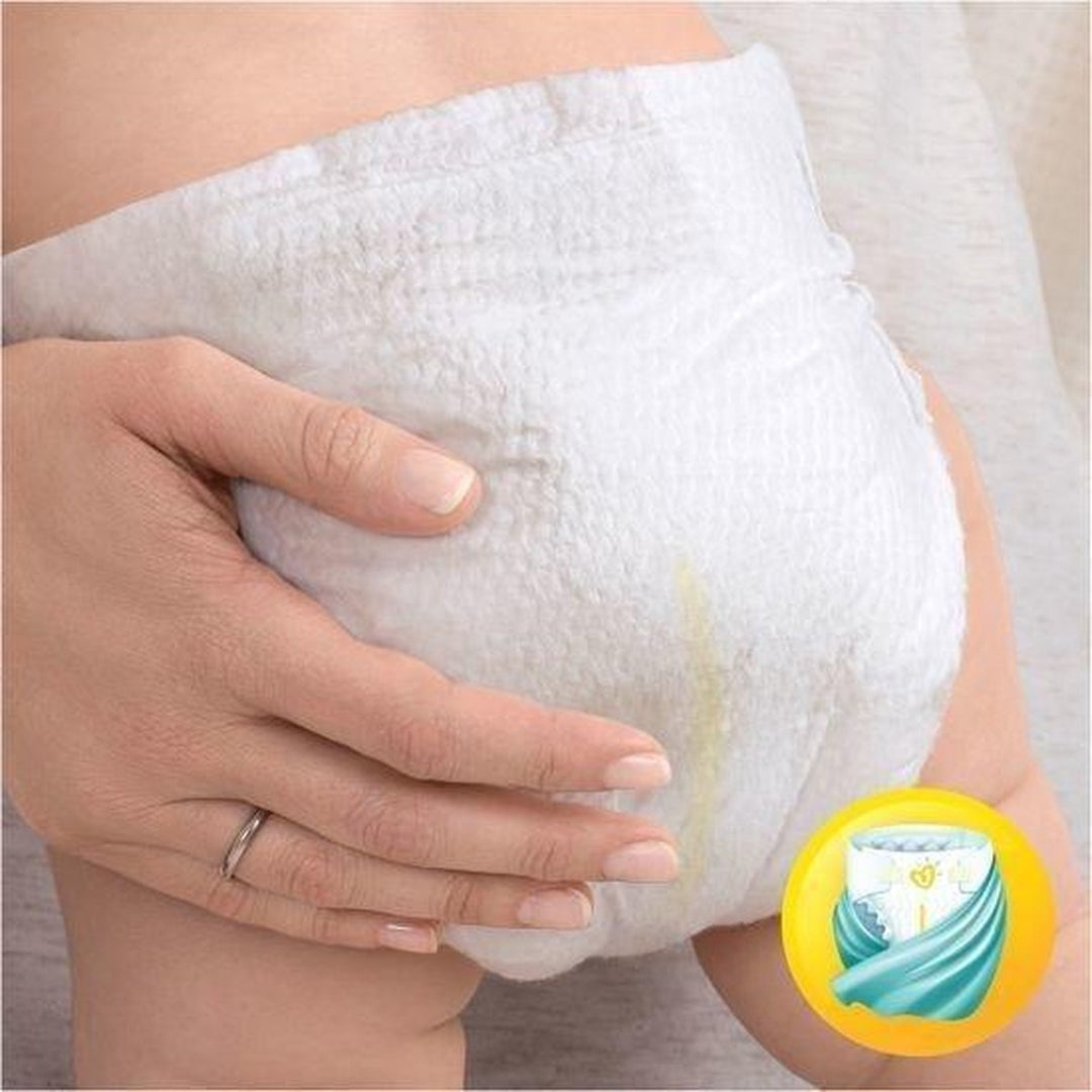 Pampers Premium Protection Windeln – Größe 2 – 80 Stück (2x40) – Verpackung beschädigt