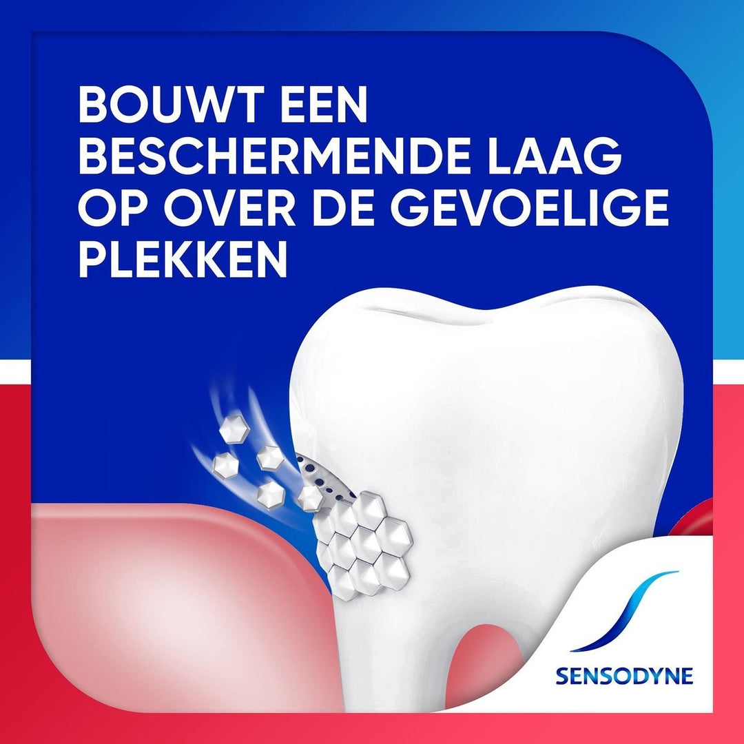 Sensodyne Zahnpasta Sensitivity &amp; Gums 75 ml – Verpackung beschädigt