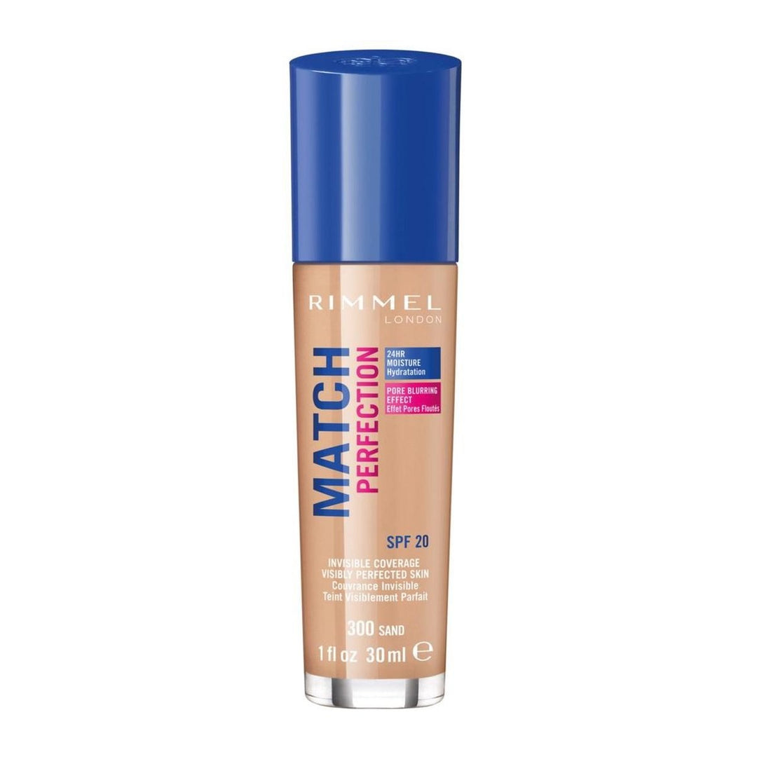 Rimmel London Match Perfection SPF20 Foundation - 300 Sand