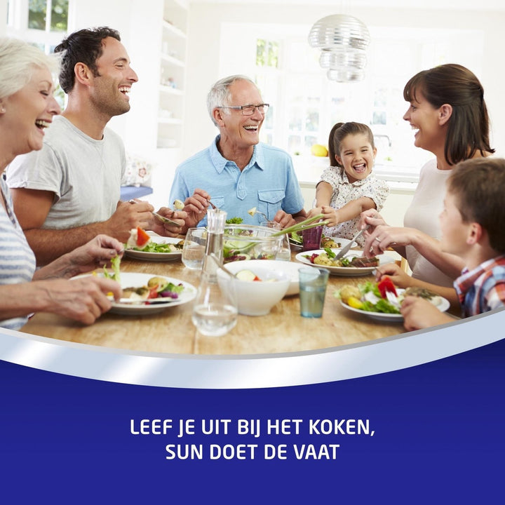 Sun All-in-1 Vaatwastabletten - 44 tabletten - Verpakking beschadigd