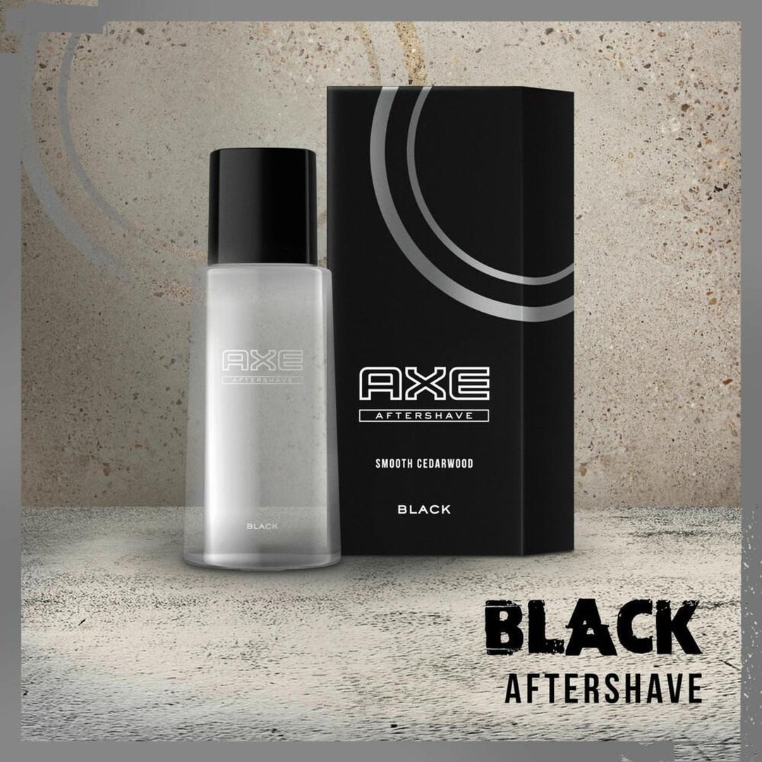 Axe Black Aftershave - 100 ml