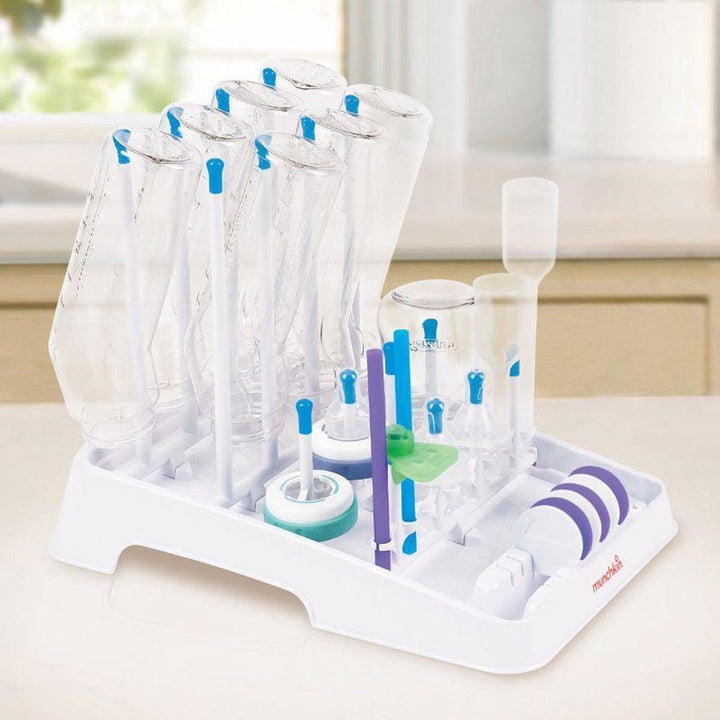 Munchkin The Deluxe Bottle Drying Rack