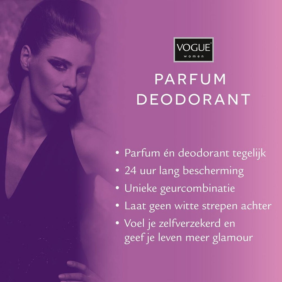 Vogue Romance Parfüm Deodorant – 150 ml