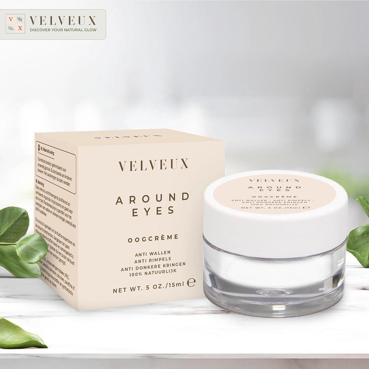 Velveux Augencreme – 15 ml – Verpackung beschädigt