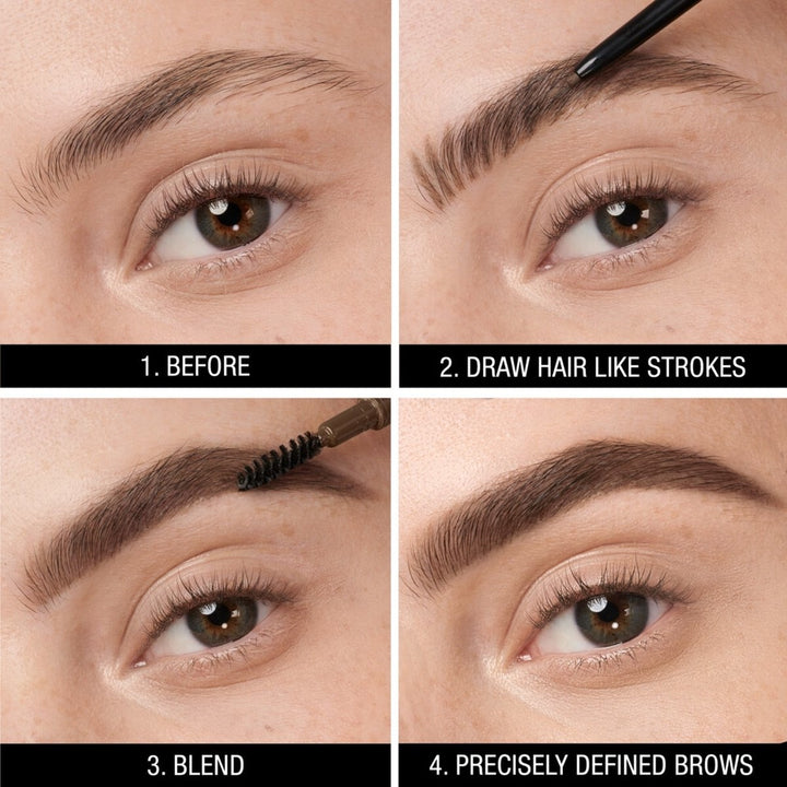 Maybelline Brow Ultra Slim - 02 Soft Brown - Eyebrow Pencil