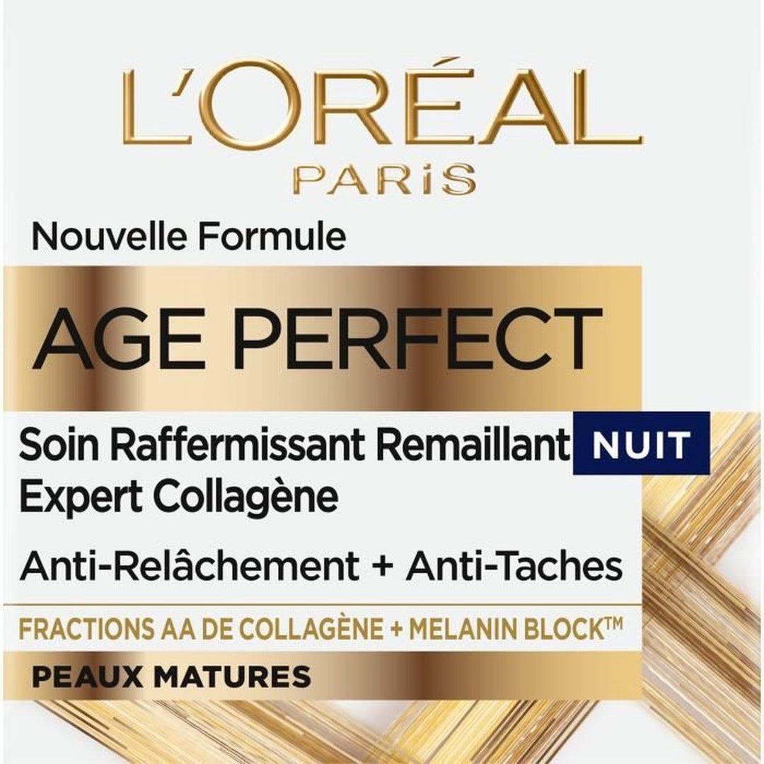 L'Oréal Paris Age Perfect Night – 50 ml – Anti-Aging-Nachtcreme – Verpackung fehlt