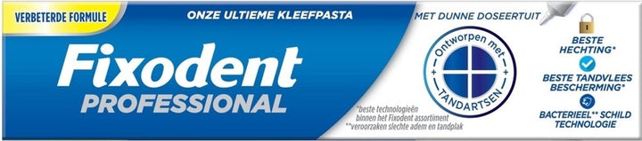 Fixodent Haftpaste Professional – 40 Gramm