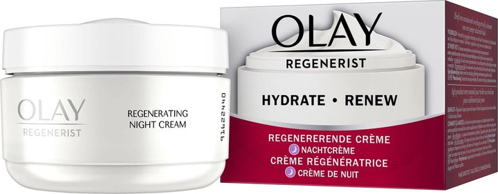 Olay Regenerist Regenererende Nachtcrème - 50ml - Alle huidtypes - Verpakking beschadigd