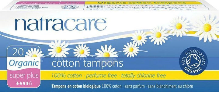 Natracare Tampons Super Plus - 20 Stk