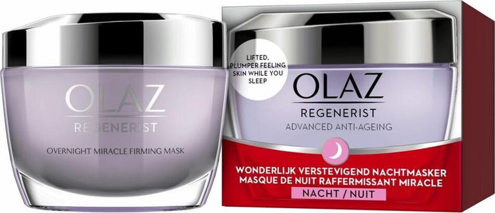 Olay Regenerist Nachtmasker - 50ml - Alle huidtypes - Verpakking bechadigd