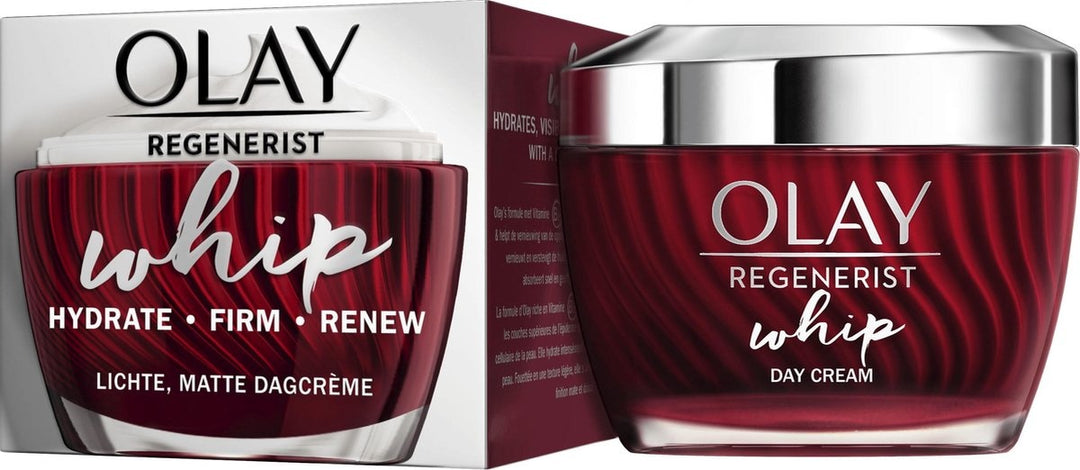 Olay Regenerist Hydraterende Crème Whip - 50ml - Verpakking beschadigd