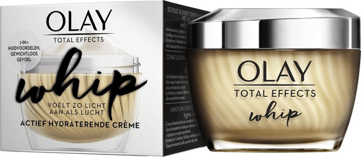 Olay Feuchtigkeitscreme Total Effects Whip – 50 ml