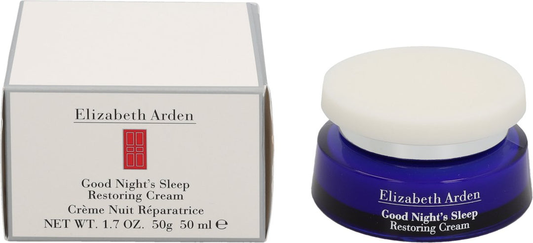 Elizabeth Arden 50ml Good Night's Sleep Restoring Cream - Beschadigde Verpakking