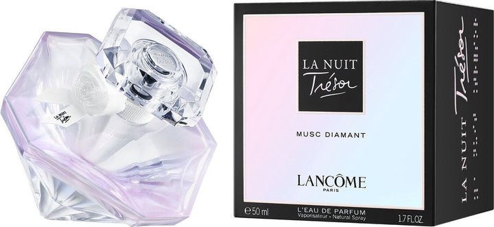 Lancôme - La Nuit Tresore Musc Diamant - Eau De Parfum - 50ml - Packaging damaged