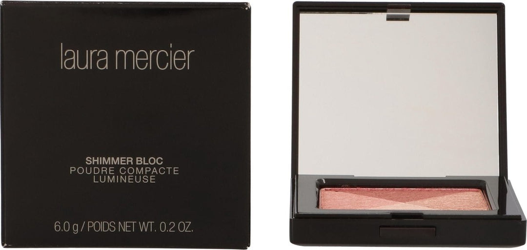 Laura Mercier - 6,0 GR - Shimmer Bloc - Pink Mosaic - Verpakking beschadigd