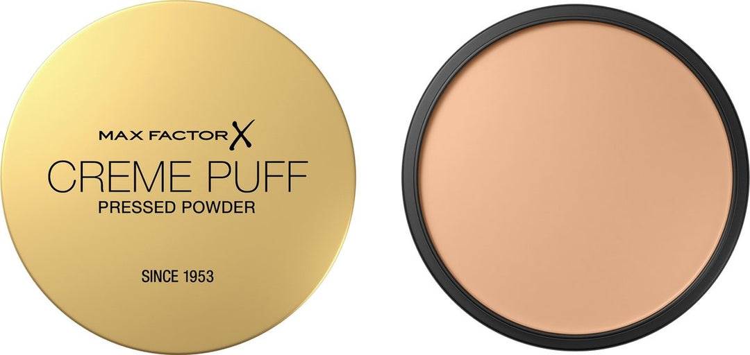 Max Factor Creme Puff Pressed Compact Powder - 50 Natural