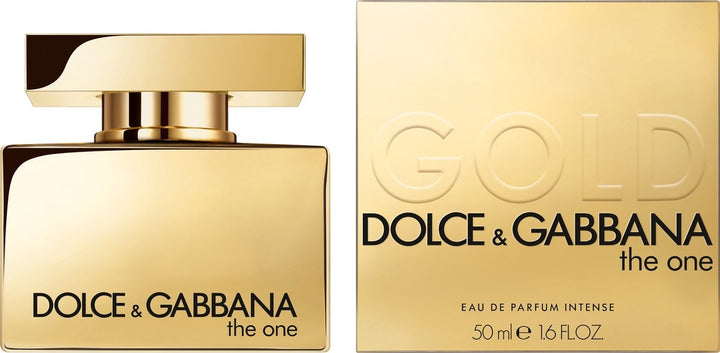 Dolce &amp; Gabbana The One Gold Eau de Parfum Intense - 50 ml - Women's perfume